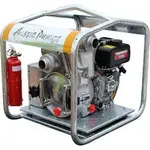 AUSSIE PUMPS 4.8HP 3" Electric Start Diesel Trash Pump QP300T/L48EMS2