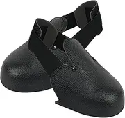 Steel Toe,Anti-smash 1 Pair Protective Steel Toe Caps | Tools & Home Improvement for Work Labor Attachment Strap Sock Slippers Walking