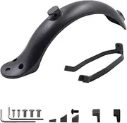 Scooter Rear Waterproof Mudguard Set ABS Back Mud Fender Kit Guard Replacing Parts Replacement for for Mijia M365/Pro