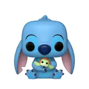 Funko Disney Lilo & Stitch Stitch With Turtle Pop! Vinyl Figure