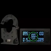 Bluetooth Battery Monitor Tester Digital Voltmeter Capacity Power Meter DC 300V