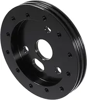 JECOMPRIS 6 Steering Wheel Adapter Spacer Height Increase to Hub Conversion for Comfortable Off Road Driving Durable and Easy to Use Steering Wheel Hub Adapter