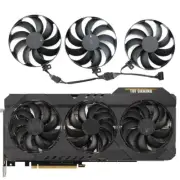 87mm For ASUS RTX3090 3080 3070 3080ti 3070ti 3060ti TUF GAMING GPU Cooling Fan
