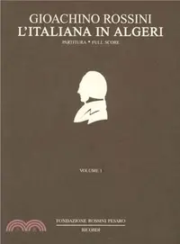 在飛比找三民網路書店優惠-L'Italiana in Algeri ― Partitu