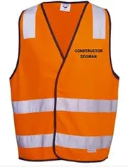 CONSTRUCTOR DOGMAN HI-VIZ DAY VEST
