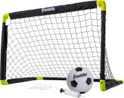 Sports Kids Mini Soccer Goal Set Portable Folding Mini Net and Ball...