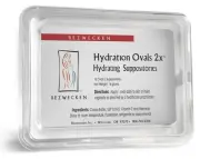 Bezwecken ? Hydration Ovals 2x ? 16 Extra Strength Oval Suppositories - Professi