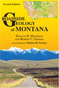 在飛比找三民網路書店優惠-Roadside Geology of Montana