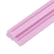 Mini Hot Glue Sticks for Glue Gun 0.27-inch x 4-inch Light pink 6pcs