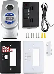 Fireplace Remote Control Kit RCST, On/Off Thermostat LCD Compatible with Ambient, Majestic, Monessen, Vermont Castings Gas Valve Fireplaces and Stoves