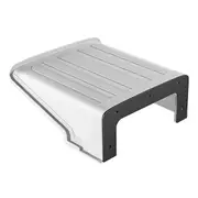 Sun Shade Protective Cap Camera Top Cover Security Camera Cover Shield Camera Housing Cover Rain Pro White