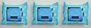 BL Neutrogena Hydro Boost Cleansing Wipes 25 Count (28964)PK OF 3