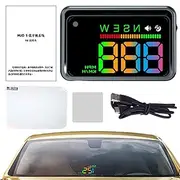 Windshield Head up Display - Heads up Car Hud Display Speedometer Projector,Automotive Accessories, Mph Speed Meter Multifunction for Vehicles