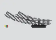Marklin 2269 Ho Scale Track K Right Electric Curved Turnout