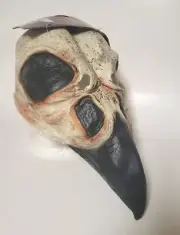Crow Skull Mask Halloween Gothic Costume Suit Yourself Scary Halloween Mask