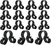 yupeuooe Bottle Service Clips - Champagne Bottle Sparkler Holder,Set of 15 Multi-Functional Anti-Slip Buckle Accessory for Ceremony Birthday Celebration Home Club Decoration