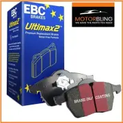 Audi A4 2.4 2002-04 Ebc Ultimax Front Brake Pads Dp1483 (for: Audi)