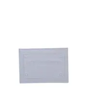Dolce Gabbana Logo Embossed Card Holder One size Gray