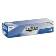 KIMWIPES Delicate Task Wipers, 2-Ply, 11 4/5 x 11 4/5, 119/Box, 15 bx / ctn