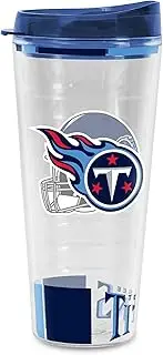 Rico Industries NFL Football Tennessee Titans Double Wall 20oz Tritan Tumbler