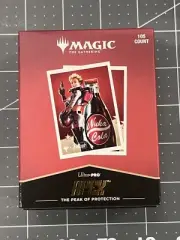 Mtg Fallout card deck sleeves nuka cola pinup Magic the Gathering Ultra Pro UP
