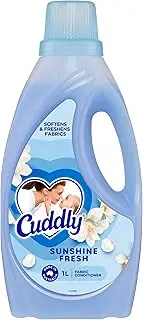 Cuddly Sunshine Fresh Fabric Conditioner 1 Liter