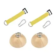 2 Pieces Pull up Grips Cable Handles for Chin up Bar Workout Muscle Training