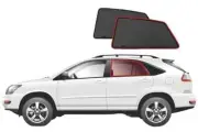 Genuine SNAPSHADES Car Rear Window Shades for Lexus RX | Toyota Harrier 2nd G...