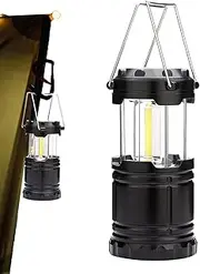 Camping Lamp Camping Lantern Battery Powered, Portable Camping Light Battery Operated Waterproof Outdoor Lights Tent Lights Outdoor Hanging Lamp for , Hiking, Camping