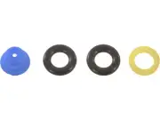 Fuel Injector Seal Kit For 2001-2004 Volvo S60 2.4L 5 Cyl 2002 2003 MX391GH (for: Volvo)