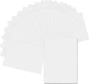20 Sheet Mylar Stencil Sheets,A4 Blank Mylar Stencil Sheets,Mil Mylar Stencil Film,Translucent Mylar Templates Plastic Sheet,Plastic Template Sheets for DIY Make Your Own Design Stencils,21 * 29.7cm