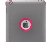 Case For iPad 3 9.7' 2012 Otterbox Defender Series - Gray Pink