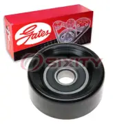 Gates DriveAlign Drive Belt Idler Pulley for 2005-2015 Honda Pilot 3.5L V6 ch (for: Honda)