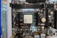 在飛比找Yahoo!奇摩拍賣優惠-二手良品AMD A4 7300 CPU C236 (不含主機