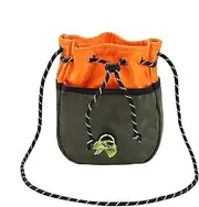 Générique Waterproof Dog Pouch, Large Capacity Treat, Puppy Training Bag, Shoulder Treat Pouch, Dog Walking Bag, Poop Bag Dispenser, Training Bag Pouch, Dog Walking Pouch for Italian and Cuban Coffee,