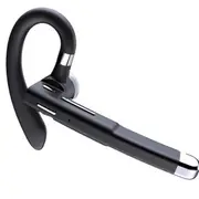 Wireless Bluetooth Earphone With Rotatable Earhook Noise Cancelling Headsets & Earpieces