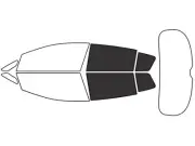 Avery Dennison NR Nano Ceramic IR Window Tint Kit Compatible with Kia Forte 2014