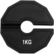 Snblzhef Gym Micro Plates Dumbbell Fractional Weight Plate Rubber Fractional Weight Plates Add-onChange 1kg