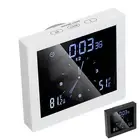 5in Wall Shower Clock Digital Timer Alarm Temperature Humidity Display G