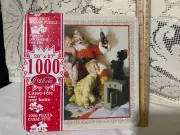 NEW SEALED Springbok Santa & Friends Coca Cola 1000 Piece Puzzle 2005 Great Gift