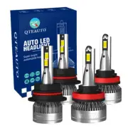 4P 9007/HB5 H8/H9/H11 LED High Low Beam Fog Light To 2014-2016 Nissan Versa Note (for: Nissan)