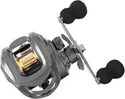 Fishing Rod and Reel Combo Set | Carbon Fiber Fishing Pole with Smooth Spin Reel & Lure Kit | Baitcast Combo for Beginners & Travel | Complete Fishings Gear Starter Kit