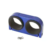Aeroflow Dual Billet Fuel Pump Bracket Blue Suits Aeroflow/Bosch 044 Fuel Pumps
