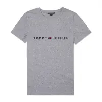 在飛比找Yahoo奇摩購物中心優惠-Tommy Hilfiger 爆款刺繡小LOGO文字短袖T恤