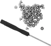 61 Pc Electronic Screws Assortment for Laptop Mini Computer Monitor Secure M2 Screws Kit Easy to Install