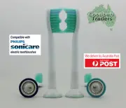 8 Brushes for PHILIPS Sonicare, Flexcare, DiamondClean, Hydro, Easyclean, etc.