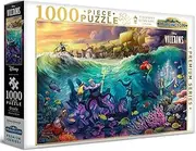 [Harlington] Thomas Kinkade PQ - Disney - Ursula 1000 Piece Puzzle