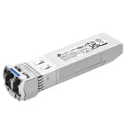 TP-Link SM6110-LR Omada 25GBase-LR SFP28 LC Transceiver, Compatible with switches with 25G ports like SX6632YF; and 10G ports like SG3428X and SG3452X SM6110-LR