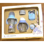 【奇哥】彼得兔 PETER RABBIT PPSU寬口奶瓶成長禮盒(藍色)  比得兔 原價1599元