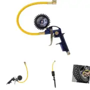Tire Inflator, 3-in-1 Inflation Gun, with Gun, Locking Chuck and 2-inch Gauge...